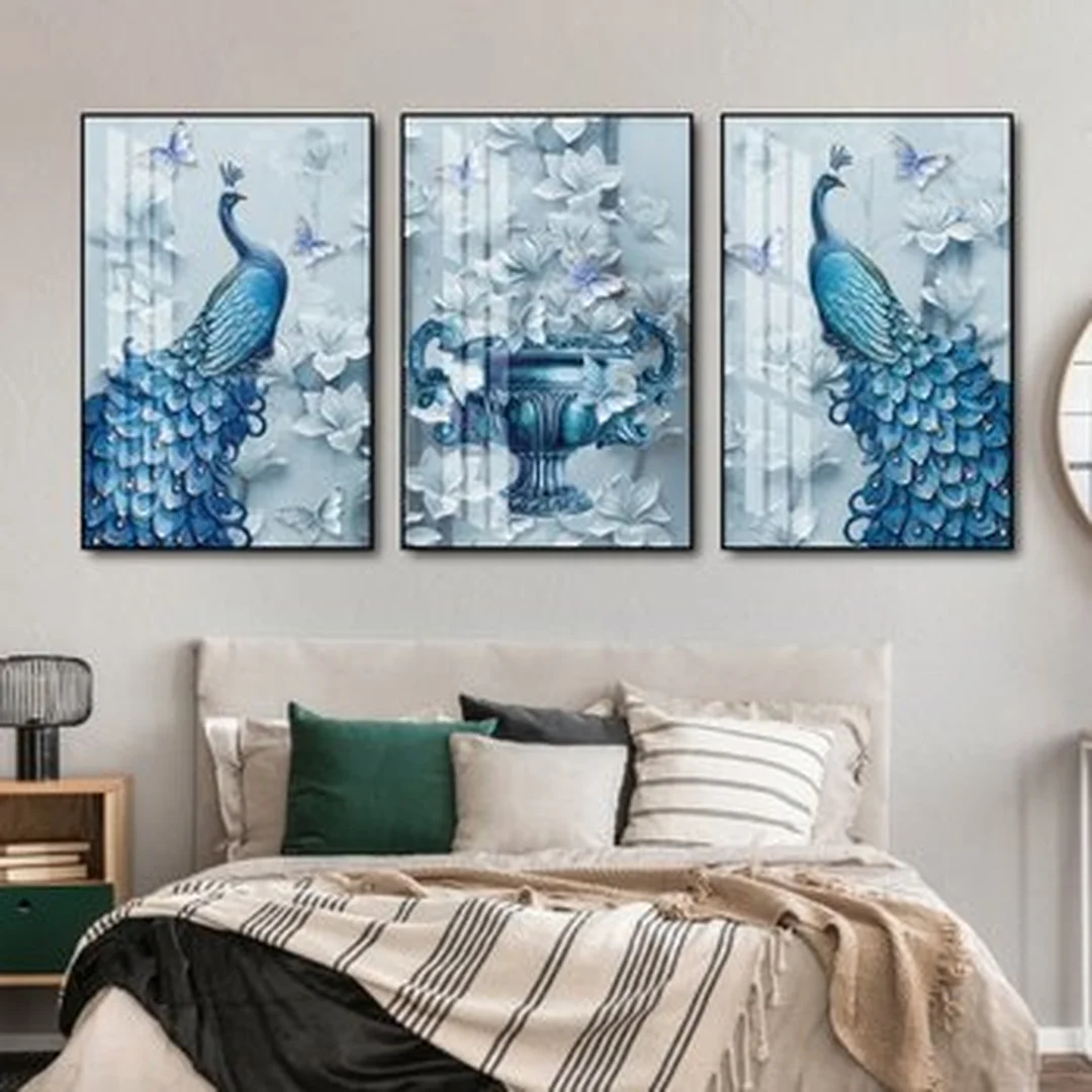 Tranh nghệ thuật treo phòng ngủ chất liệu canvas tranh nghệ thuật treo phòng ngủ chất liệu canvas và sơn dầu