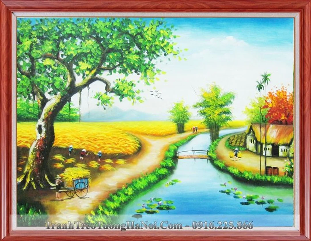 tranh phong cảnh đẹp khổ ngang cho phòng khách tranh phong cảnh đẹp khổ ngang cho phòng khách