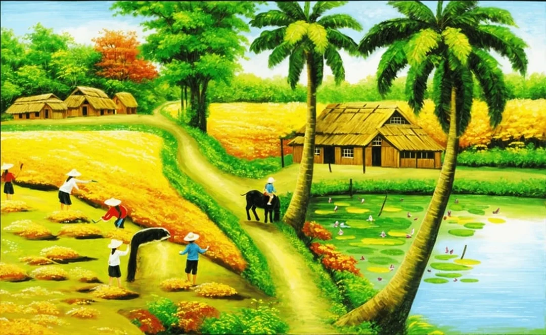 tranh phong cảnh đẹp thiên nhiên treo phòng khách tranh phong cảnh đẹp thiên nhiên treo phòng khách