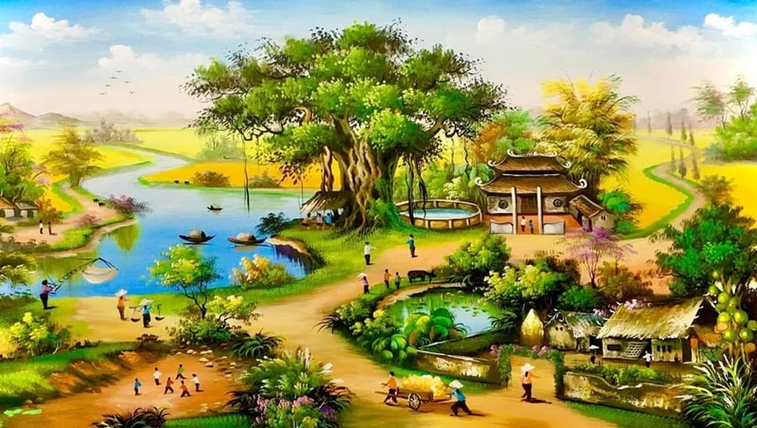tranh phong cảnh đẹp treo tường phòng khách hiện đại tranh phong cảnh đẹp treo tường phòng khách hiện đại