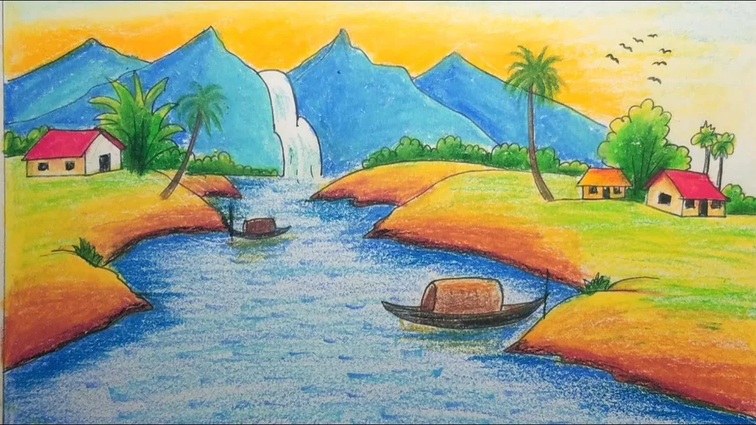 tranh phong cảnh thiên nhiên dùng cho tư vấn chọn tranh tranh phong cảnh thiên nhiên dùng cho tư vấn chọn tranh