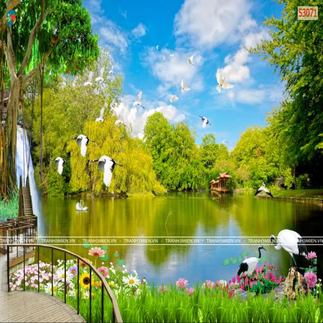 tranh phong cảnh trang trí tường phòng khách tranh phong cảnh trang trí tường phòng khách