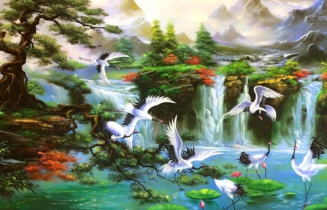 tranh phong thủy hợp tuổi kỷ tỵ theo bảng ngũ hành