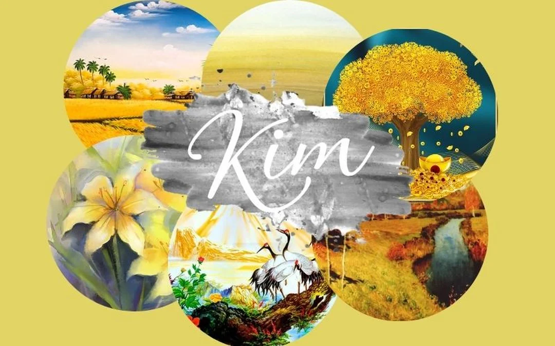 tranh phong thủy phòng khách cho người mệnh kim cần tránh màu đỏ rực