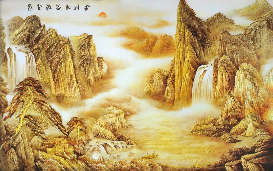 Tranh phong thủy tuổi Ngọ Canh Ngọ 1990 chọn đúng màu mệnh Thổ tranh phong thủy tuổi ngọ Canh Ngọ 1990 chọn sai màu cần tránh