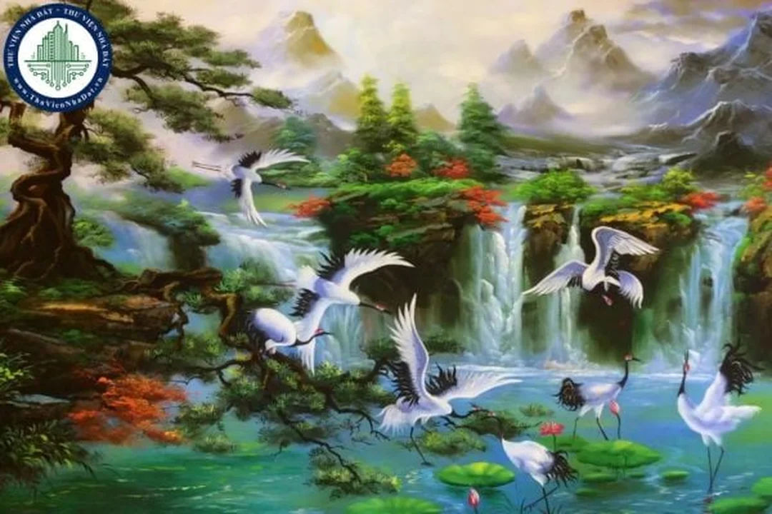 Tranh phong thủy tuổi Ngọ sơn thủy và ngựa cho phòng khách tranh phong thủy tuổi ngọ sơn thủy và ngựa cho phòng khách