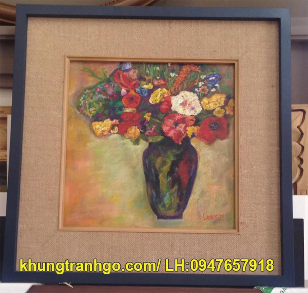Khung tranh sơn dầu giá rẻ Hà Nội tranh sơn dầu giá rẻ Hà Nội nên kiểm tra khung trước khi treo