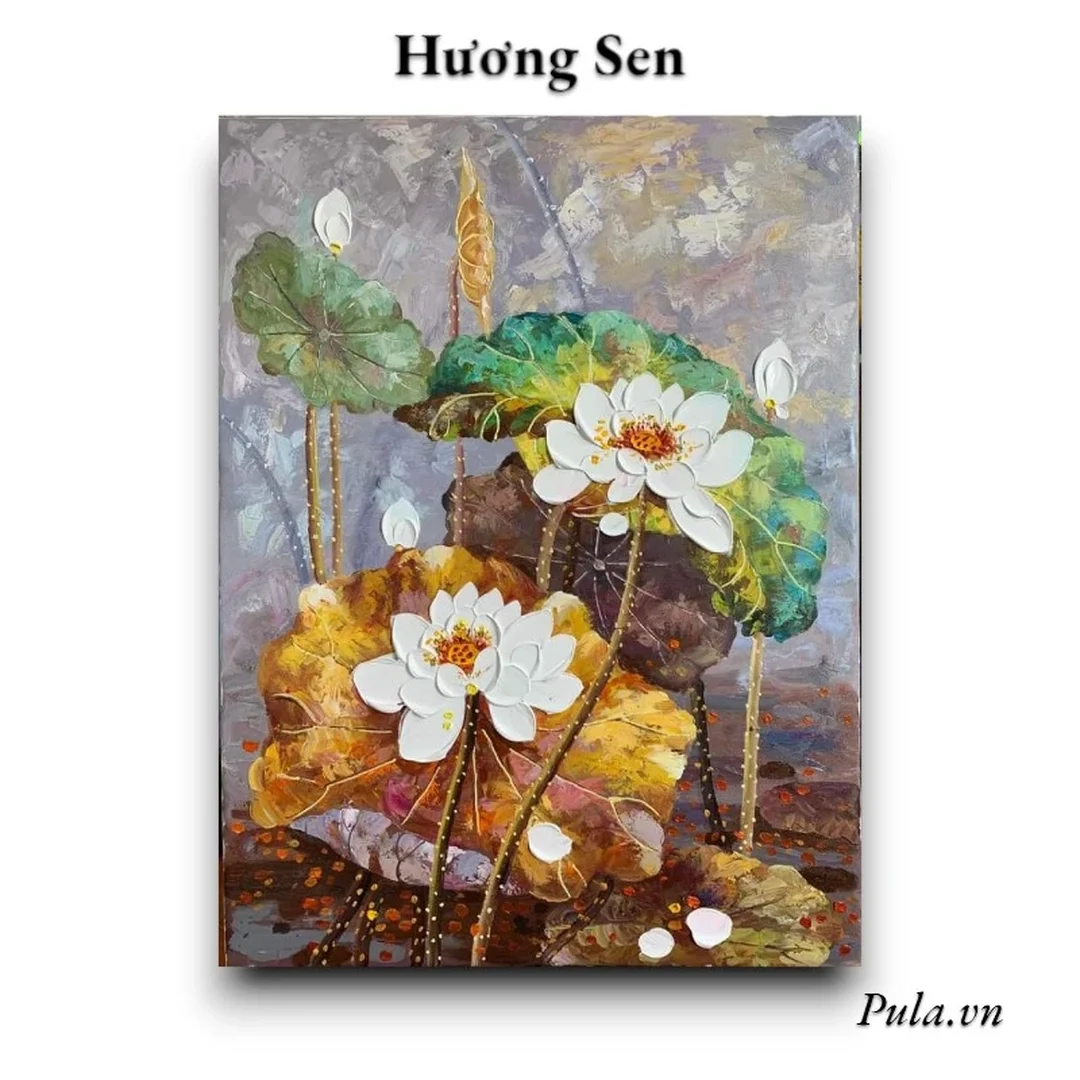 Tranh sơn dầu hoa sen nghệ thuật tranh sơn dầu hoa sen nghệ thuật hương sen cho phần câu hỏi thường gặp