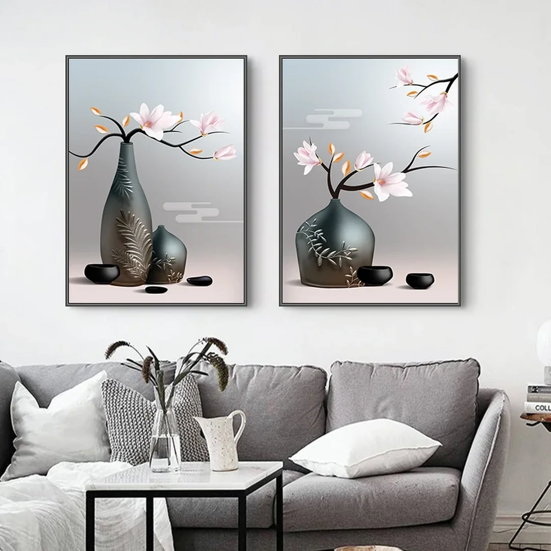 Mẫu tranh tĩnh vật dễ vẽ cho người mới luyện tại nhà tranh tĩnh vật dễ vẽ với mẫu lọ hoa và quả cho người mới