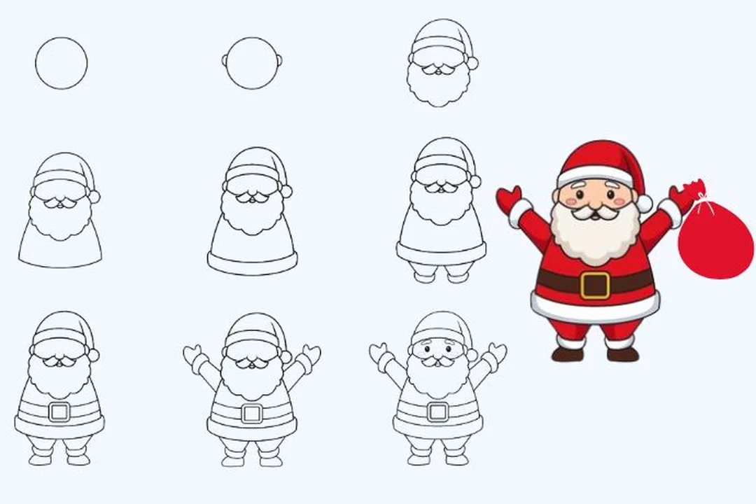 tranh trang trí noel ông già noel cho phòng khách và cửa hàng
