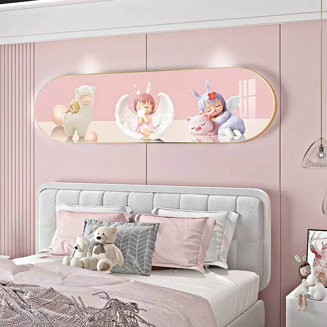 Tranh trang trí phòng ngủ cho bé chủ đề hoạt hình dễ thương tranh trang trí phòng ngủ cho bé chủ đề hoạt hình dễ thương