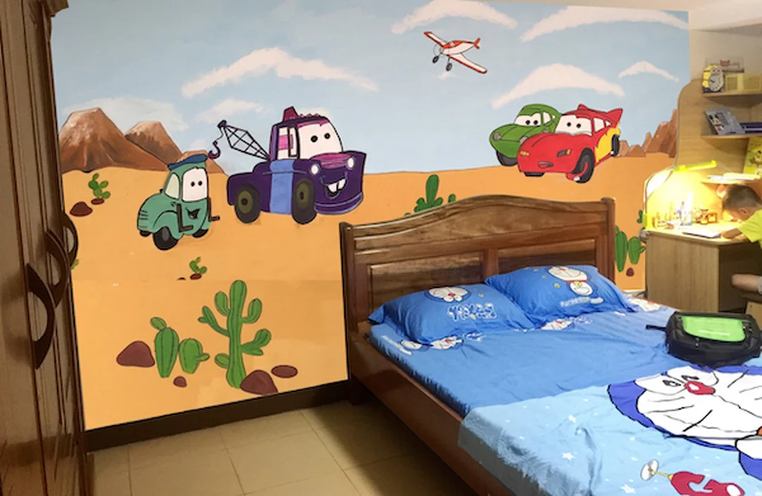 Tranh trang trí phòng ngủ cho bé trai bằng tranh tường phiêu lưu tranh trang trí phòng ngủ cho bé trai bằng tranh tường phiêu lưu