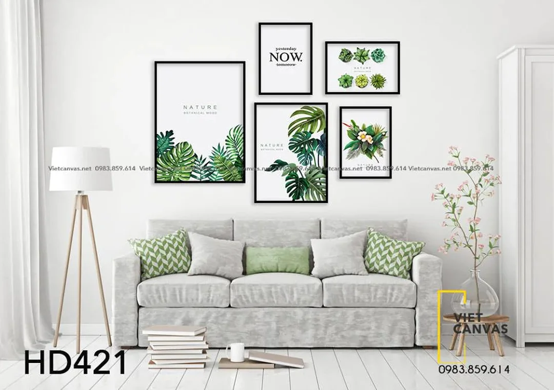tranh treo tường đà nẵng - hình minh họa 1