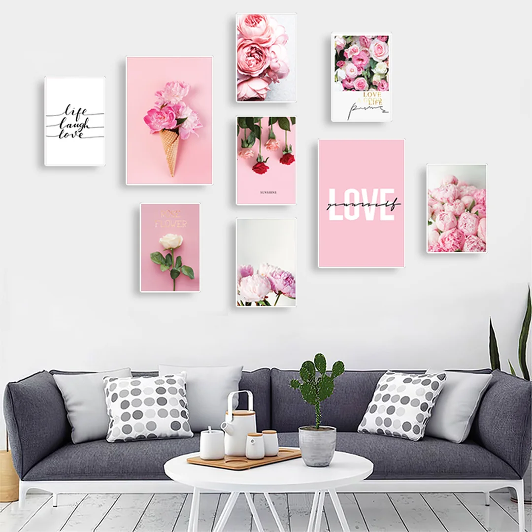 tranh treo tường decor đẹp cho phòng khách và phòng ngủ