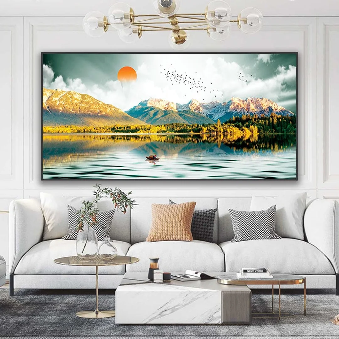tranh treo tường hiện đại cho phòng khách tối giản tranh treo tường hiện đại cho phòng khách tối giản