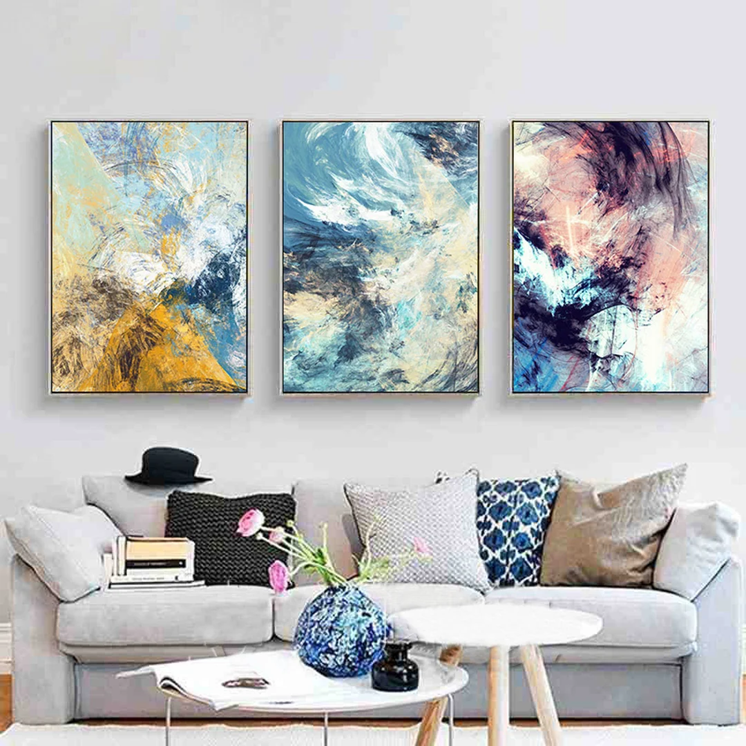 Tranh treo tường nghệ thuật trừu tượng hiện đại tranh treo tường nghệ thuật trừu tượng hiện đại