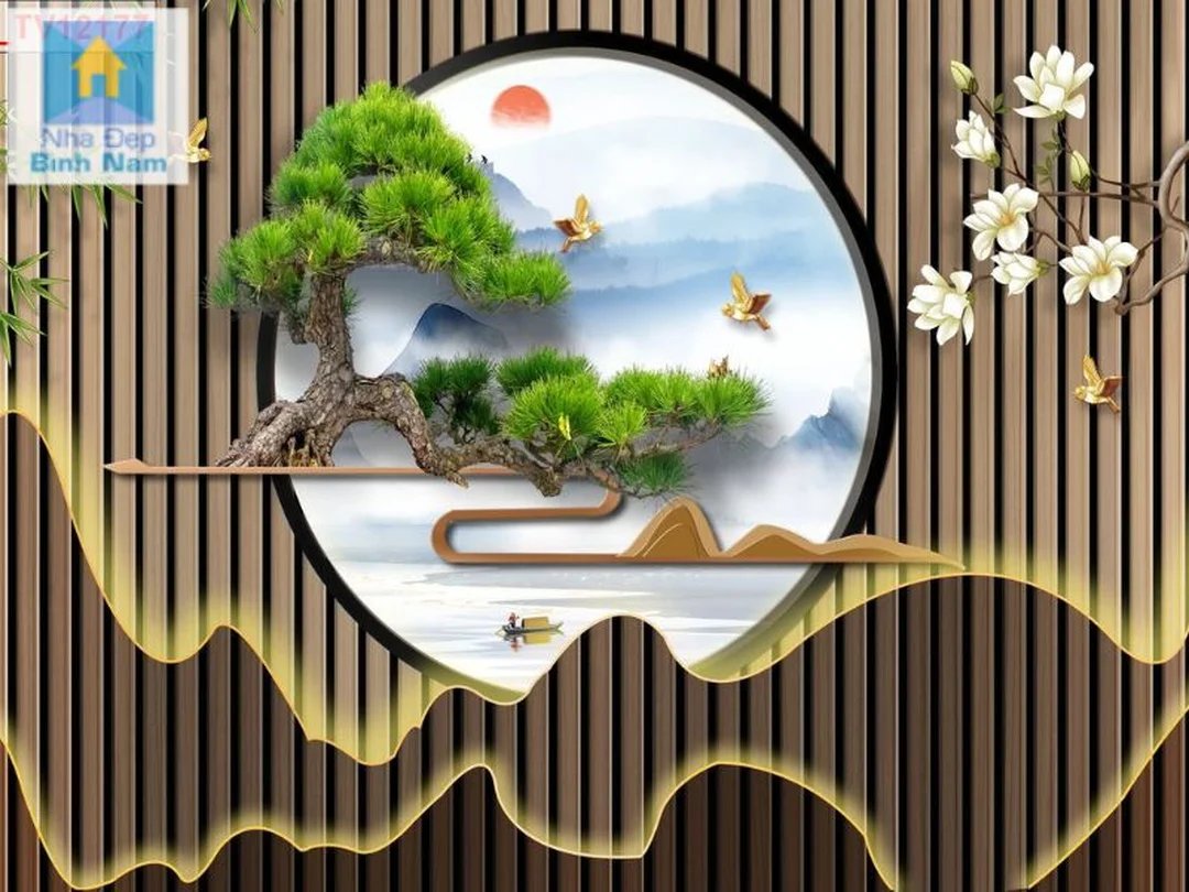 Tranh treo tường nổi 3D Biên Hòa dán tường phòng khách tranh treo tường nổi 3d biên hòa dán tường phòng khách