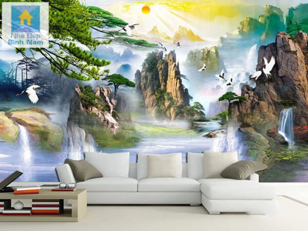 Tranh treo tường nổi 3D Biên Hòa dạng dán tường khổ lớn tranh treo tường nổi 3d biên hòa dạng dán tường khổ lớn