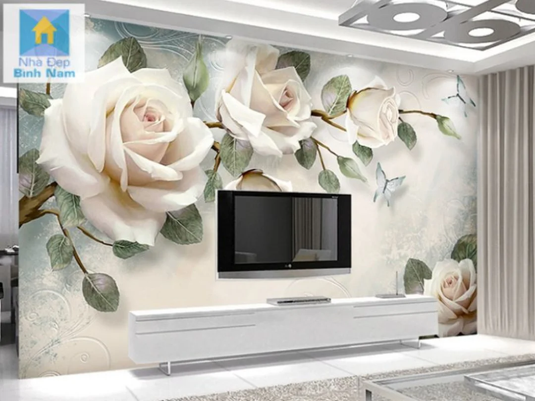 Tranh treo tường nổi 3D Biên Hòa hoa văn khổ lớn tranh treo tường nổi 3d biên hòa hoa văn khổ lớn