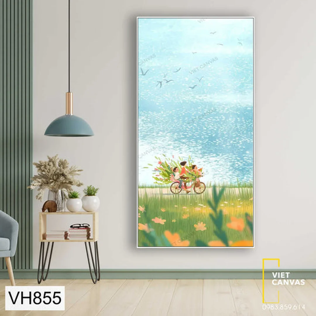 Tranh treo tường phòng ngủ canvas hiện đại tranh treo tường phòng ngủ phong cách canvas hiện đại