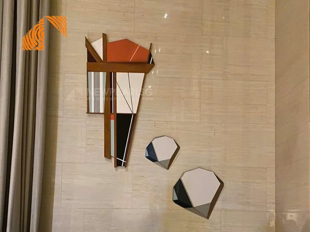 Tranh trừu tượng treo phòng khách cân đối trên tường sofa tranh trừu tượng treo phòng khách cân đối trên tường sofa