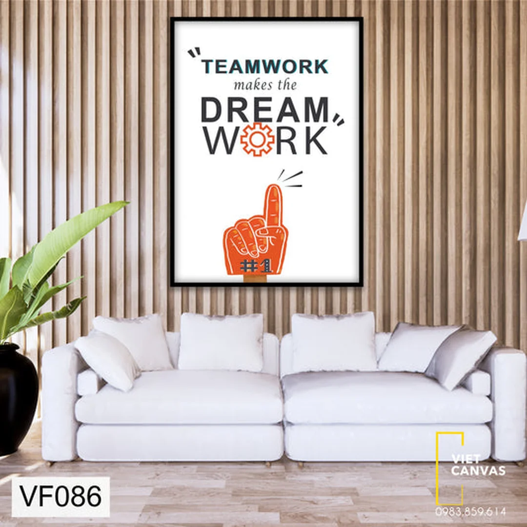 Tranh văn phòng canvas quote tranh văn phòng canvas quote tạo điểm nhấn cho không gian làm việc