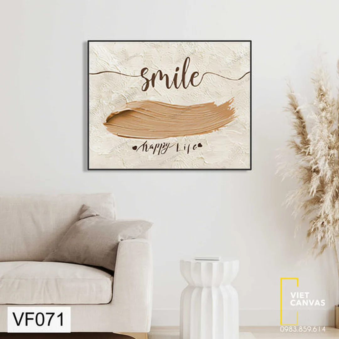 Tranh văn phòng chữ tối giản tranh văn phòng trang trí chữ phong cách tối giản