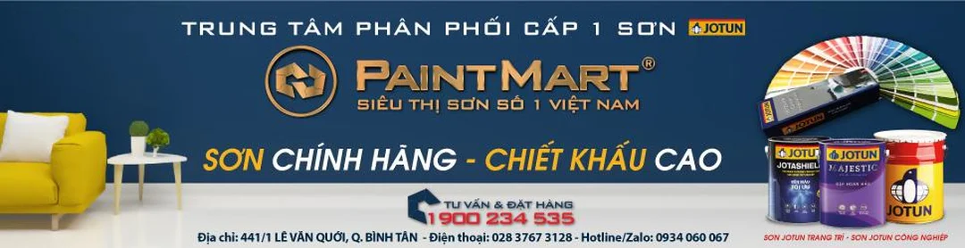 Trung tâm phân phối và pha màu sơn dầu Jotun Trung tâm pha màu sơn dầu jotun và tư vấn bảng màu