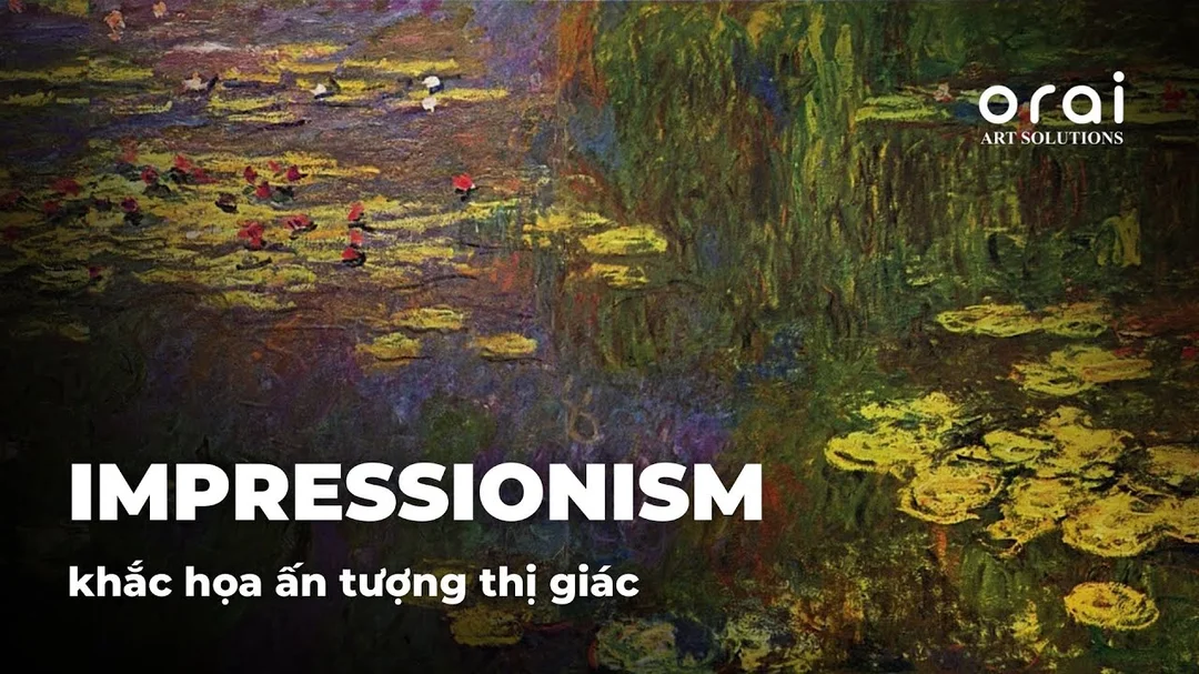 Trường phái bắt đầu từ sự mỉa mai - Impressionism
