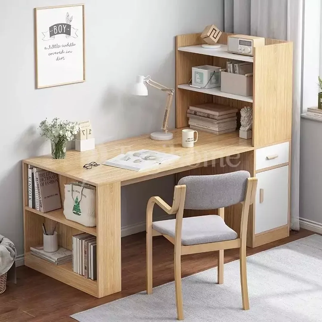 Bàn học sinh viên phù hợp để treo tranh nhỏ vẽ tranh trang trí bàn học trên bàn học sinh viên thông minh