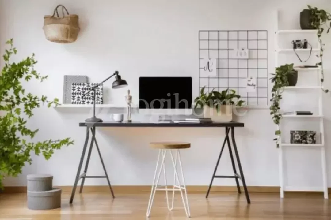 Vẽ tranh trang trí bàn học với cây xanh vẽ tranh trang trí bàn học với cây xanh và góc học tập gọn gàng