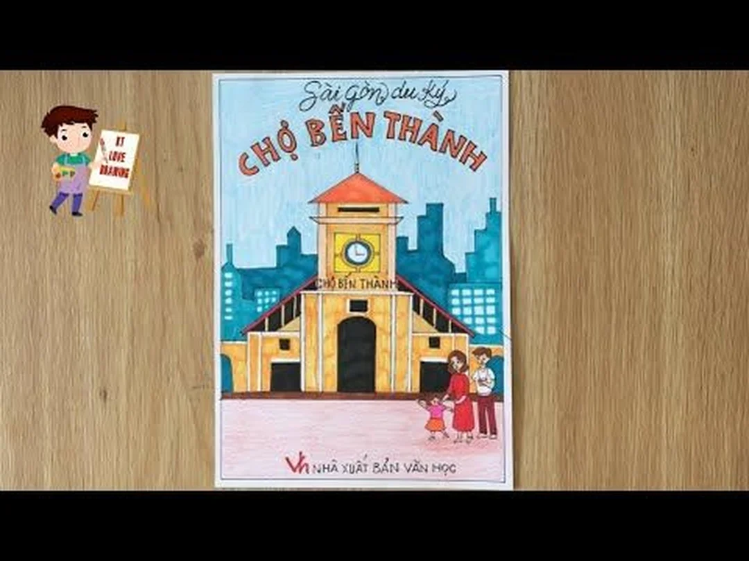 vẽ tranh trang trí bìa sách qua các bước phác thảo vẽ tranh trang trí bìa sách qua các bước phác thảo