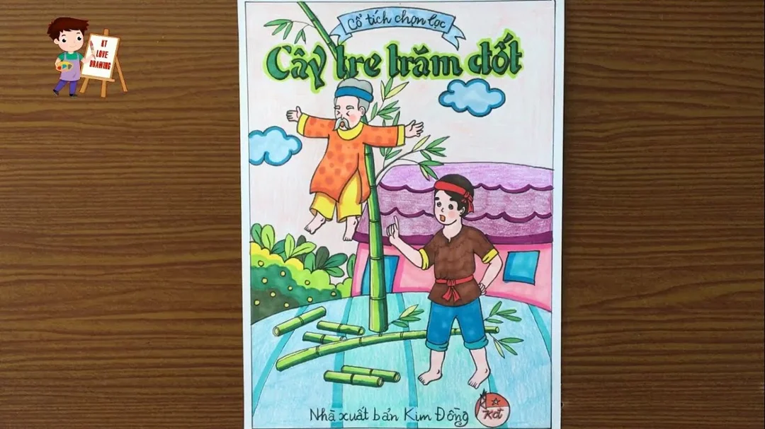 vẽ tranh trang trí bìa sách với bảng màu và bố cục minh họa vẽ tranh trang trí bìa sách với bảng màu và bố cục minh họa