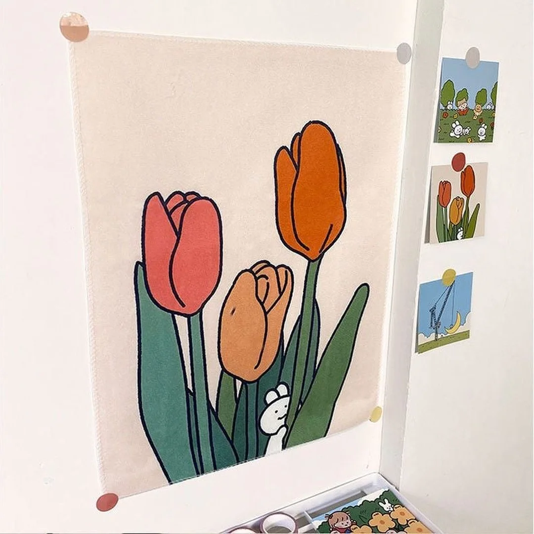 Vẽ tranh trang trí dạng sticker treo bàn học vẽ tranh trang trí dạng sticker treo bàn học