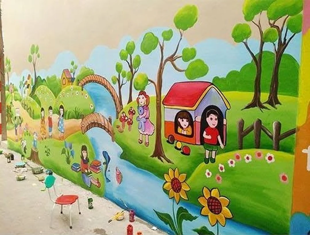 Vẽ tranh trang trí lớp học trên tường trường tiểu học vẽ tranh trang trí lớp học trên tường trường tiểu học