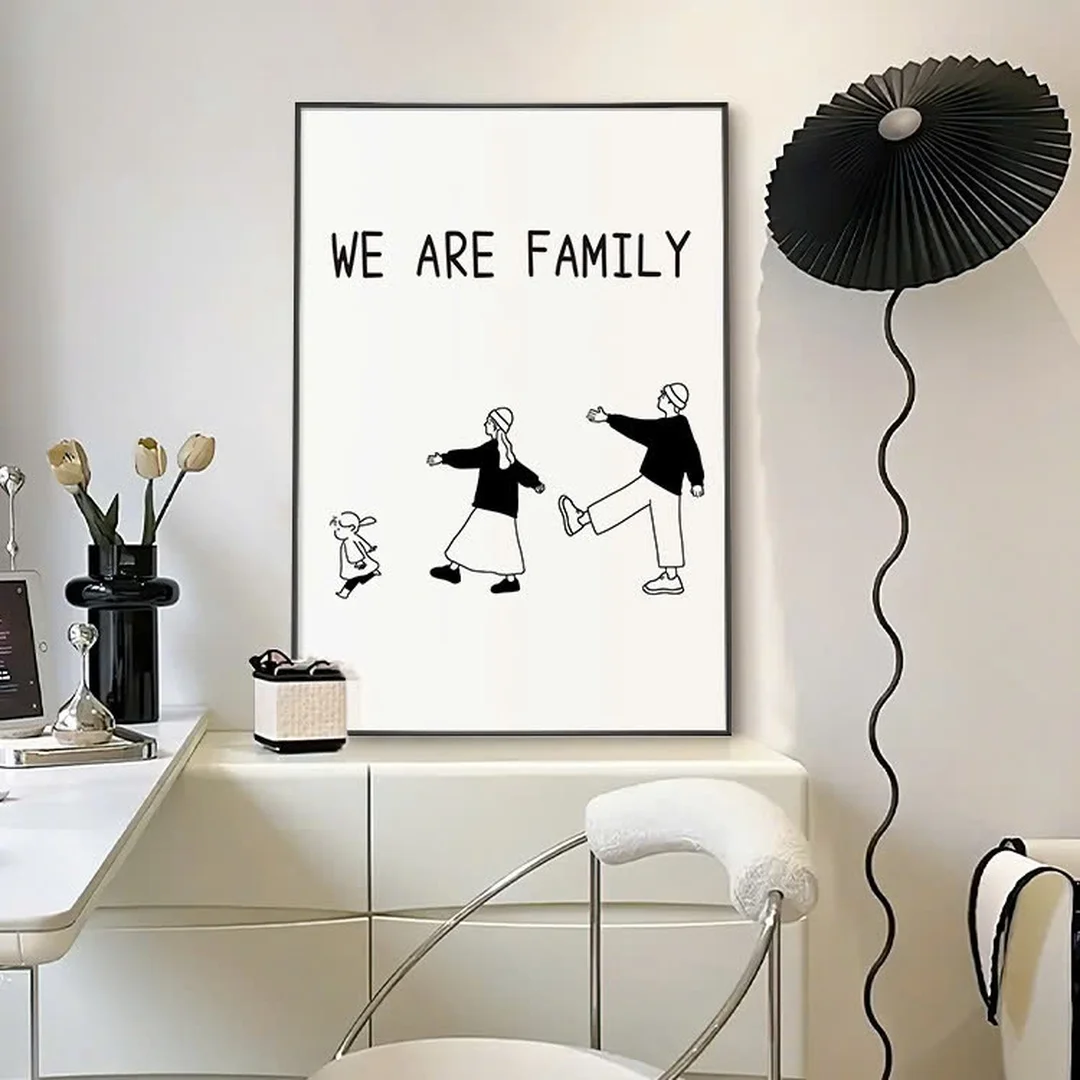 vẽ tranh treo tường đơn giản với tranh decor treo tường hiện đại