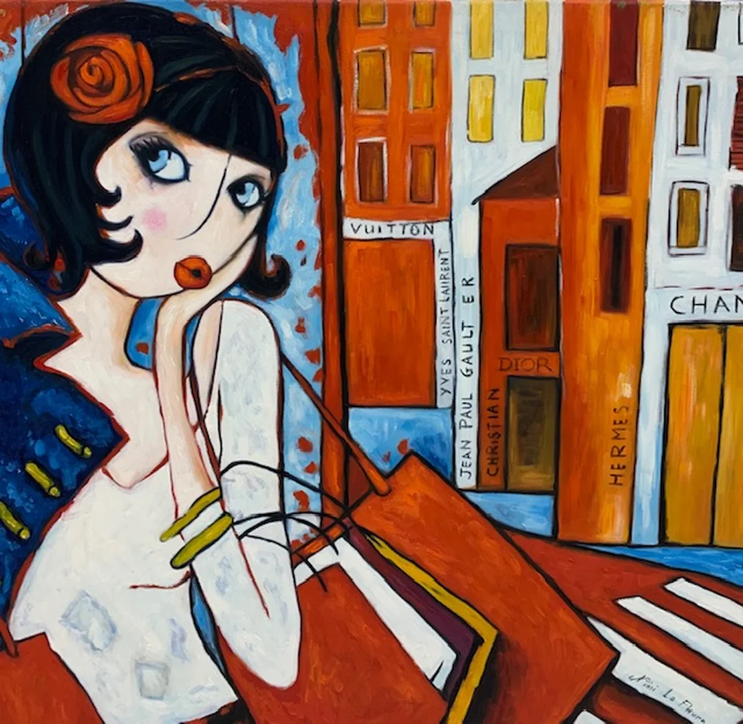 Vẽ tranh trừu tượng với bố cục màu sắc trên canvas vẽ tranh trừu tượng với bố cục màu sắc trên canvas