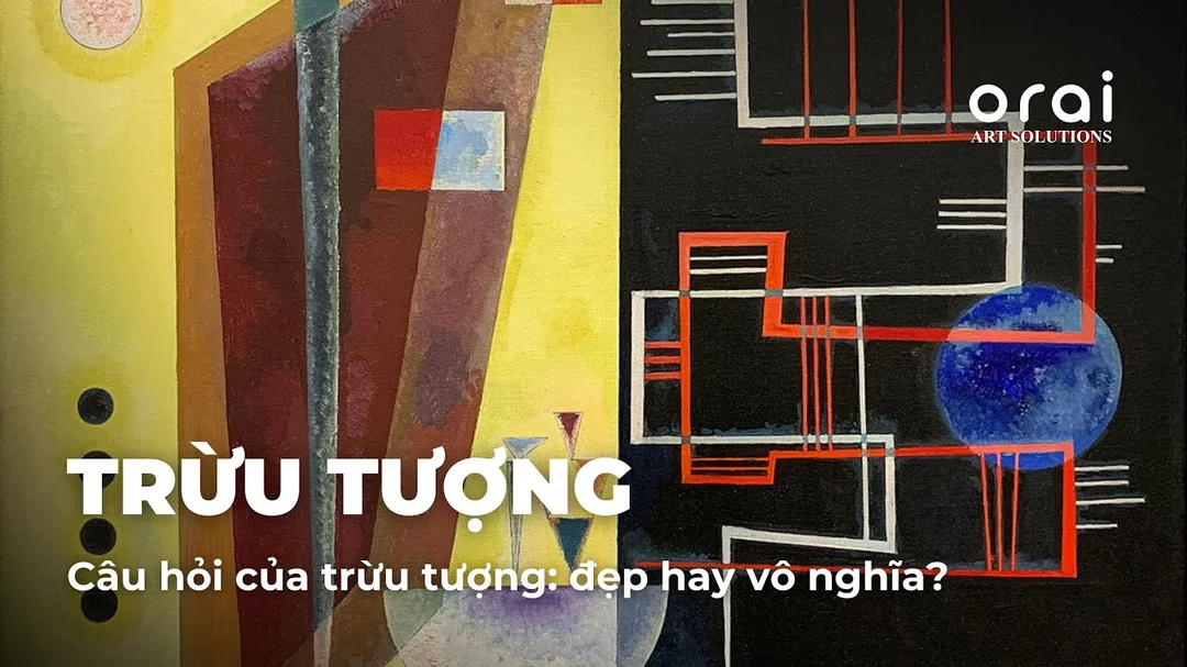 Video giải thích cách xem tranh trừu tượng