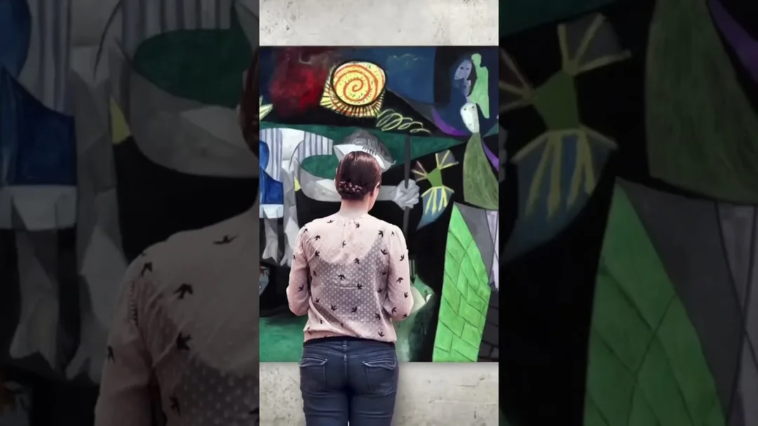 Video giải thích Cubism với Picasso và Braque