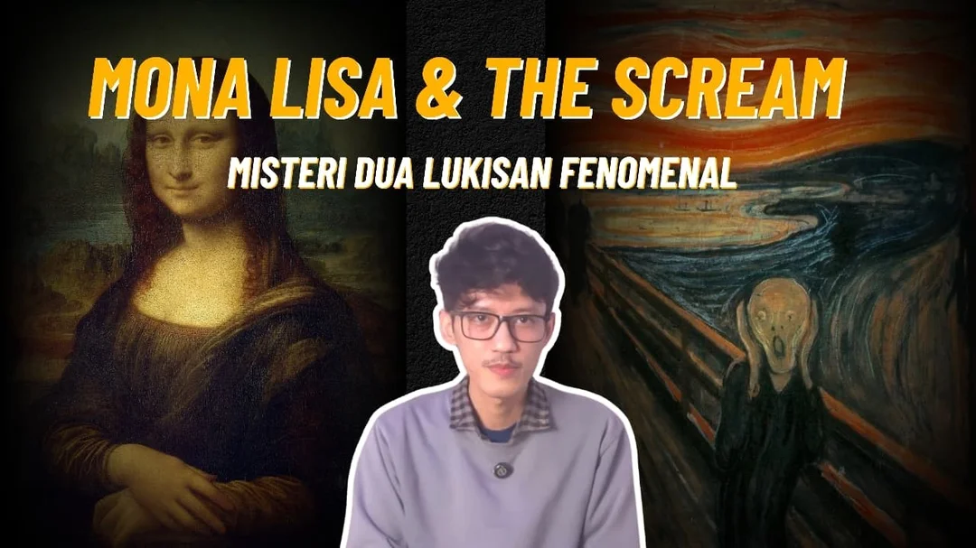 Video giải thích Mona Lisa và The Scream