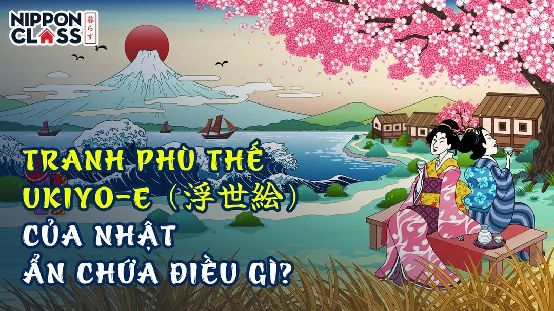 Video giải thích tranh Ukiyo-e Nhật Bản