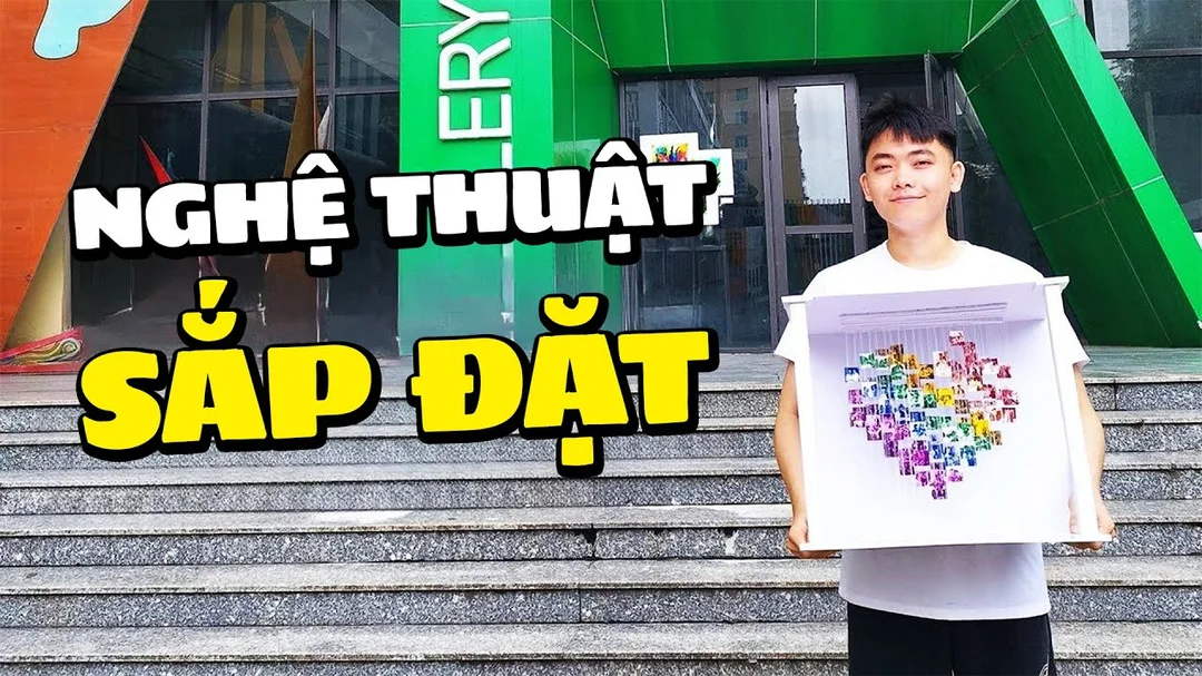 Video giới thiệu nghệ thuật sắp đặt