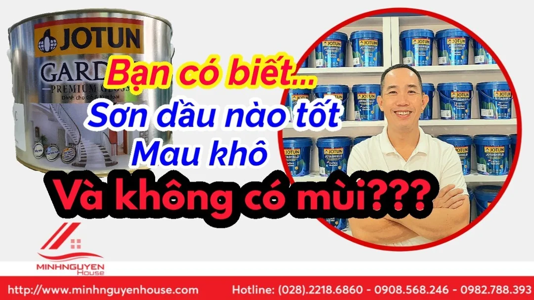 Video giới thiệu sơn dầu Jotun Gardex cho gỗ và kim loại