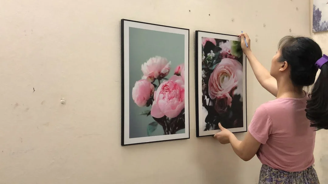 Video hướng dẫn cách treo tranh canvas bằng đinh 3 chân