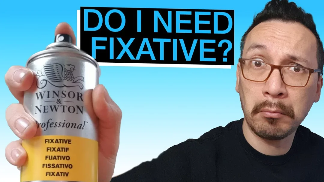 Video hướng dẫn dùng fixative spray cho tranh chì, than và pastel