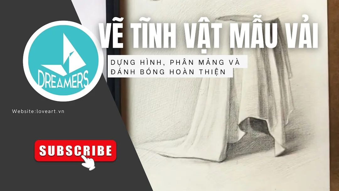 Video hướng dẫn dựng hình tĩnh vật