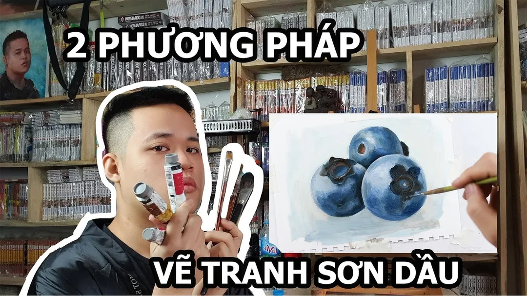 Video hướng dẫn sử dụng sơn dầu cho người mới
