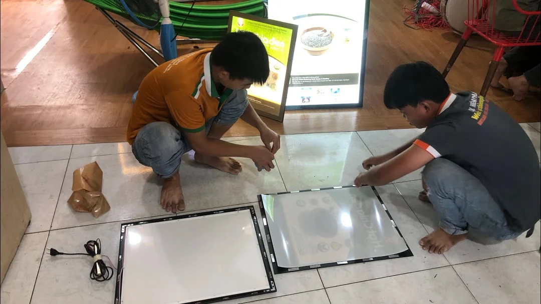 Video hướng dẫn thay tranh điện siêu mỏng