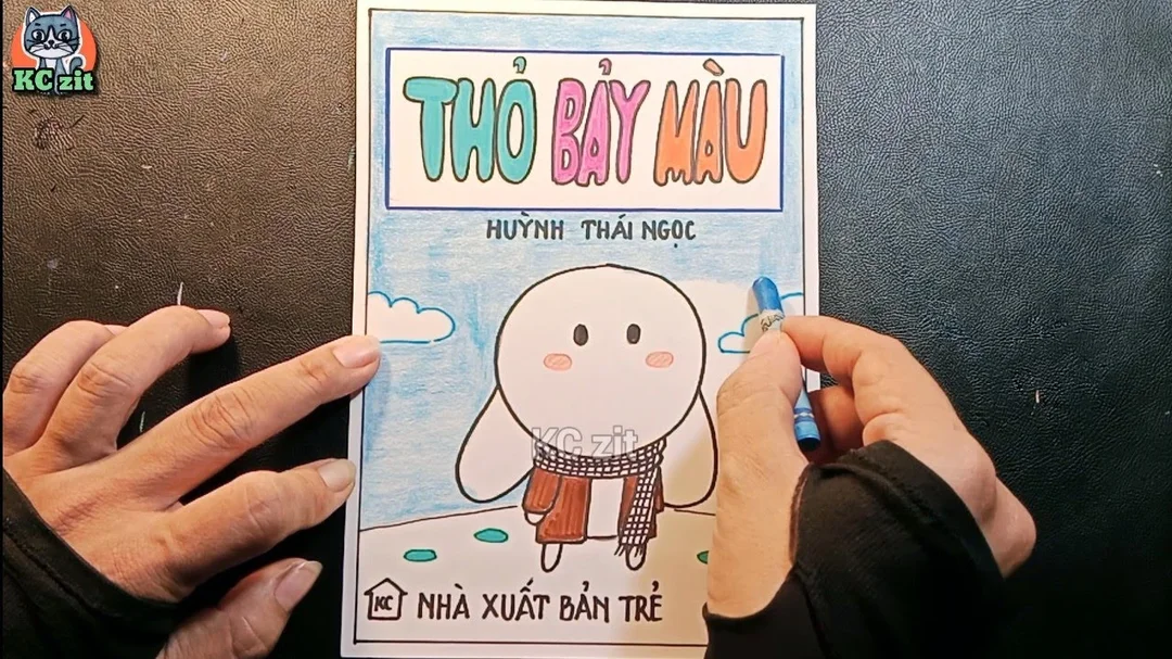 Video hướng dẫn trang trí bìa sách mỹ thuật lớp 9