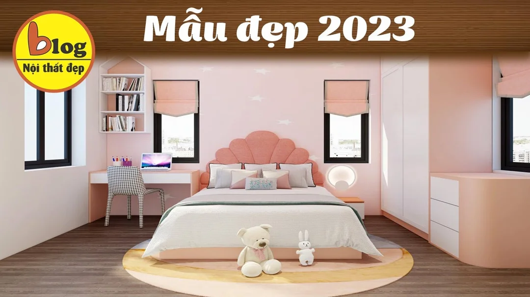 Video hướng dẫn trang trí phòng ngủ cho bé